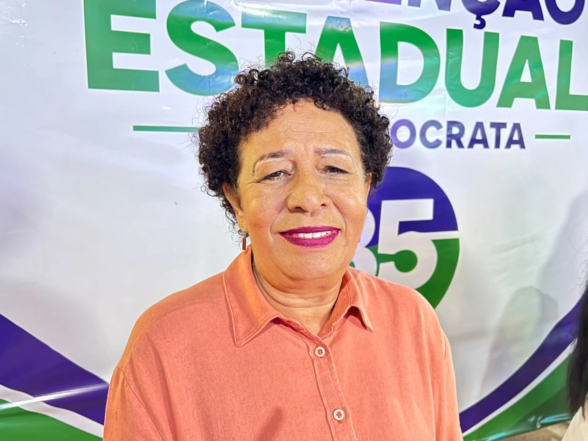 Pré-candidata do Democrata à Presidência da República, Suêd Haidar Nogueira