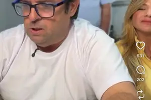 Print de live de Tiago Junqueira (Foto: Reprodução)