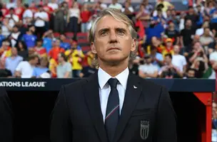 Roberto Mancini (Foto: Divulgação/FIGC)
