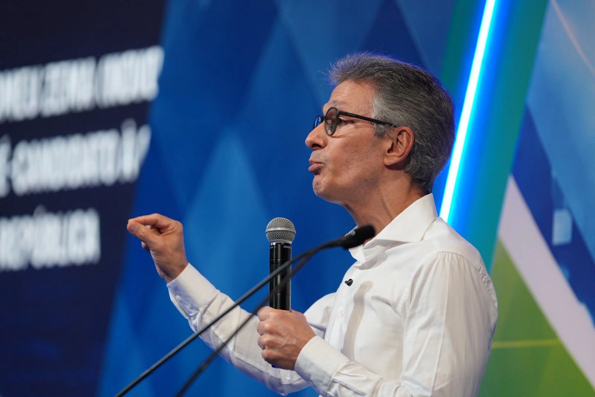 Romeu Zema, candidato à Presidência pelo Partido Novo