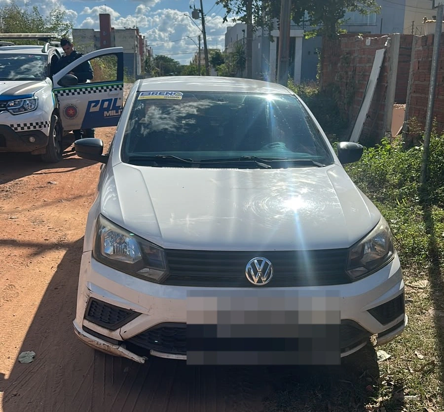 Suspeito de roubar carro foge da polícia e é atacado por abelhas em Teresina
