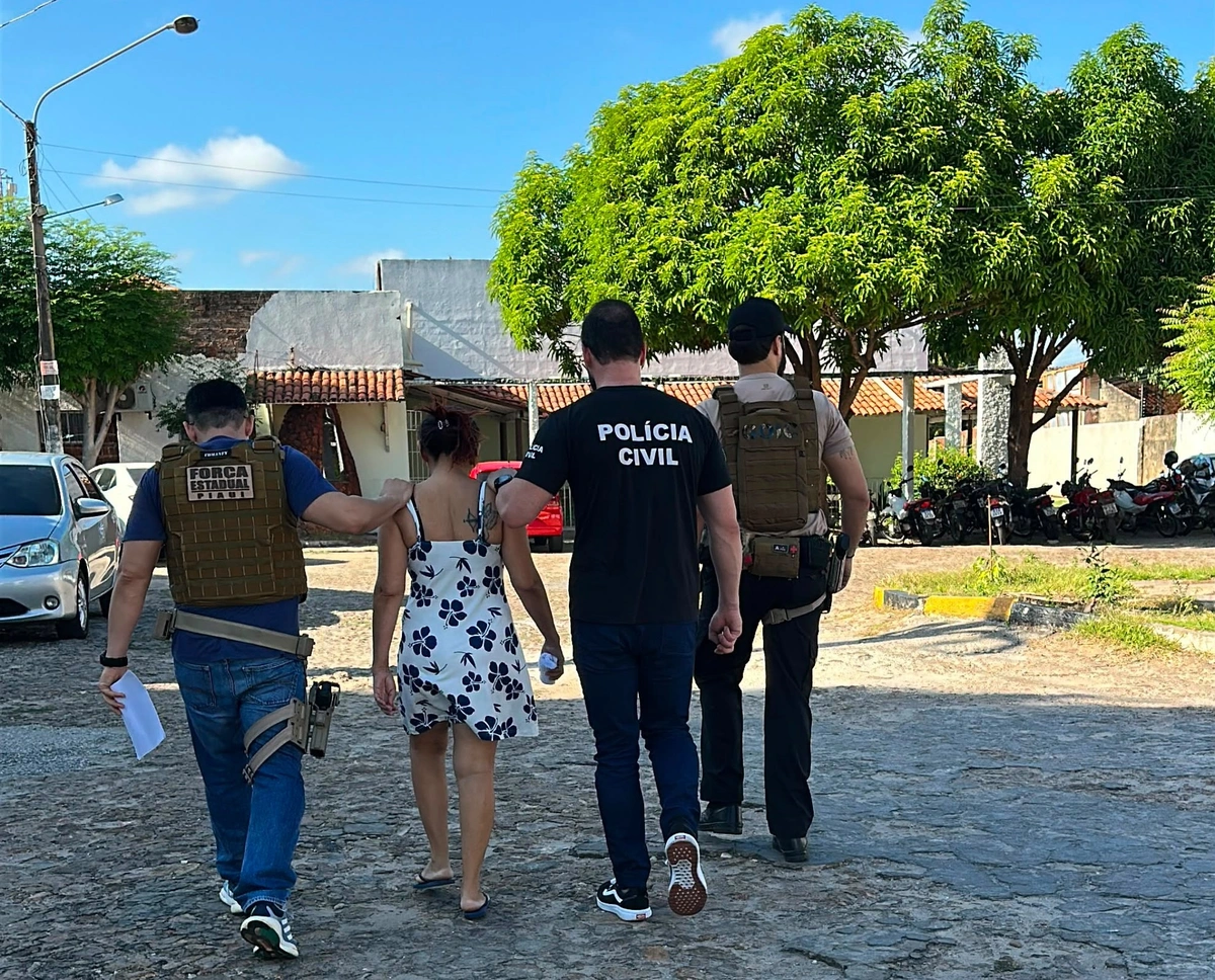 Técnica de enfermagem Auricelia Rocha foi presa no último dia 8 de julho