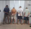 Três suspeitos são presos por homicídios e tráfico durante operação na zona Norte de Teresina