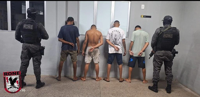 Três homens foram presos nesta segunda-feira (20) suspeitos de participação em dois homicídios registrados na Vila Cristalina, zona Norte de Teresina