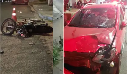 Motorista é preso por tentativa de homicídio após atropelar policial penal e filha em Teresina