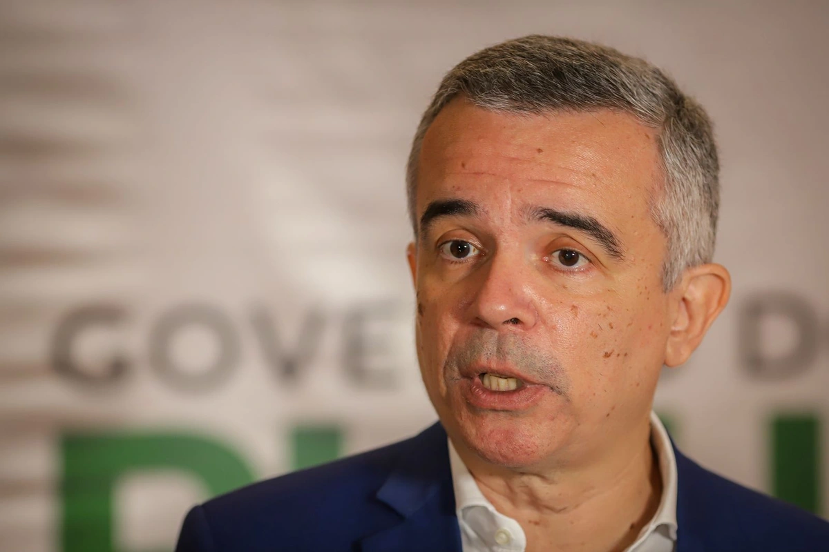Washington Bonfim, secretário estadual de Planejamento do Piauí