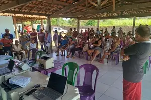 Ação da Secretaria da Assistência Técnica e Defesa Agropecuária (Foto: Reprodução)