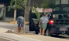 Após repercussão, casal devolve bloquetes e presta depoimento à Polícia Civil em Parnaíba