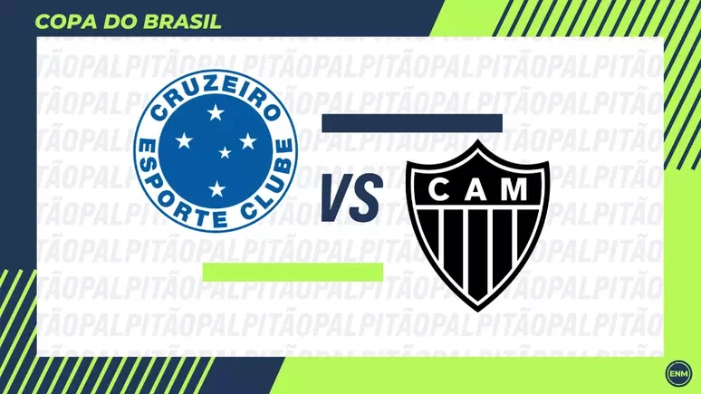 Cruzeiro e Atlético se enfrentam pelo jogo de ida das Quartas de Final da Copa do Brasil