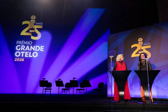 Empate inédito marcou a 25ª edição da premiação, enquanto “Homem com H” liderou a noite com seis troféus