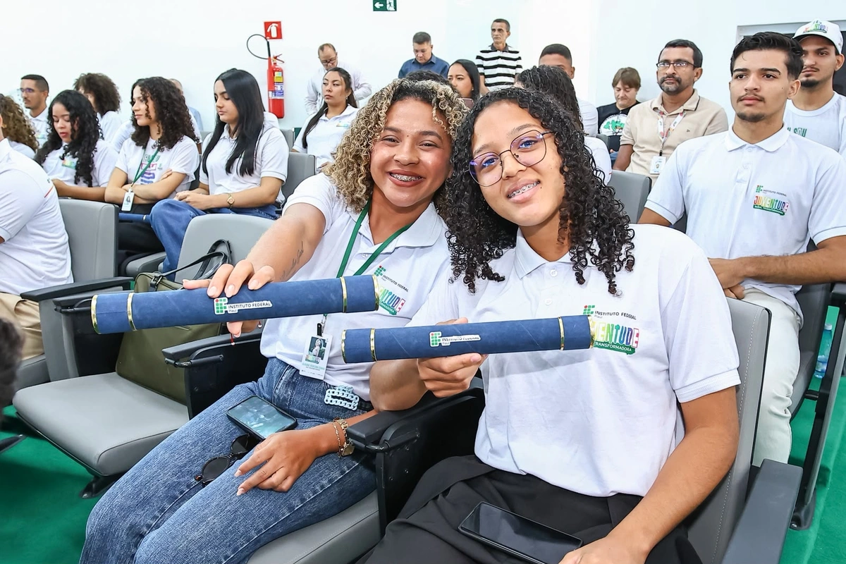 Estudantes do IFPI