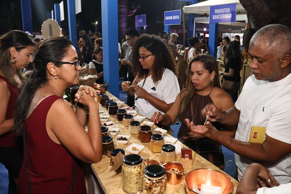 Festival Gastronômico Maria Isabel