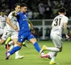 Palmeiras atropela Santos com novo show de Flaco e encaminha vaga na semi