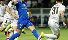 Palmeiras atropela Santos com novo show de Flaco e encaminha vaga na semi