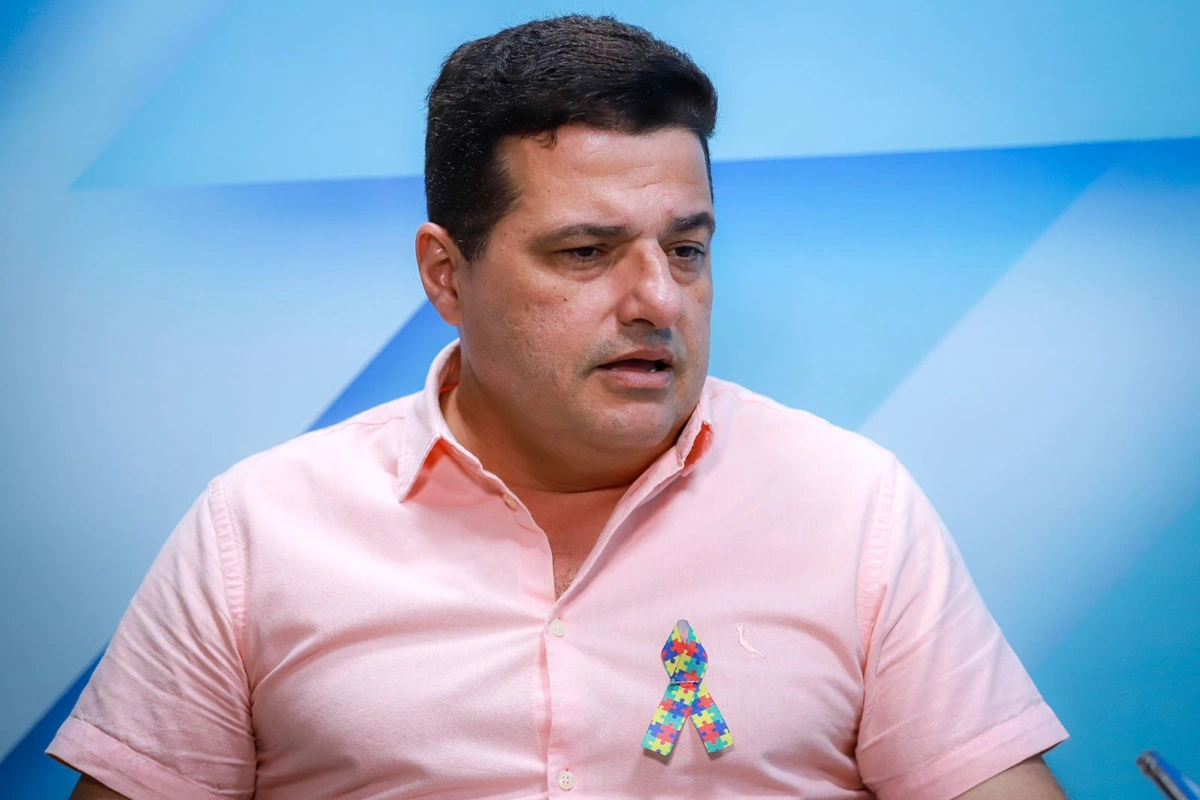 Gustavo Henrique, presidente estadual do Avante no Piauí