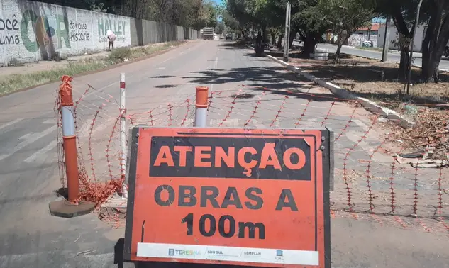 SDU Sul decide manter interdição na Avenida Gil Martins por até dois meses