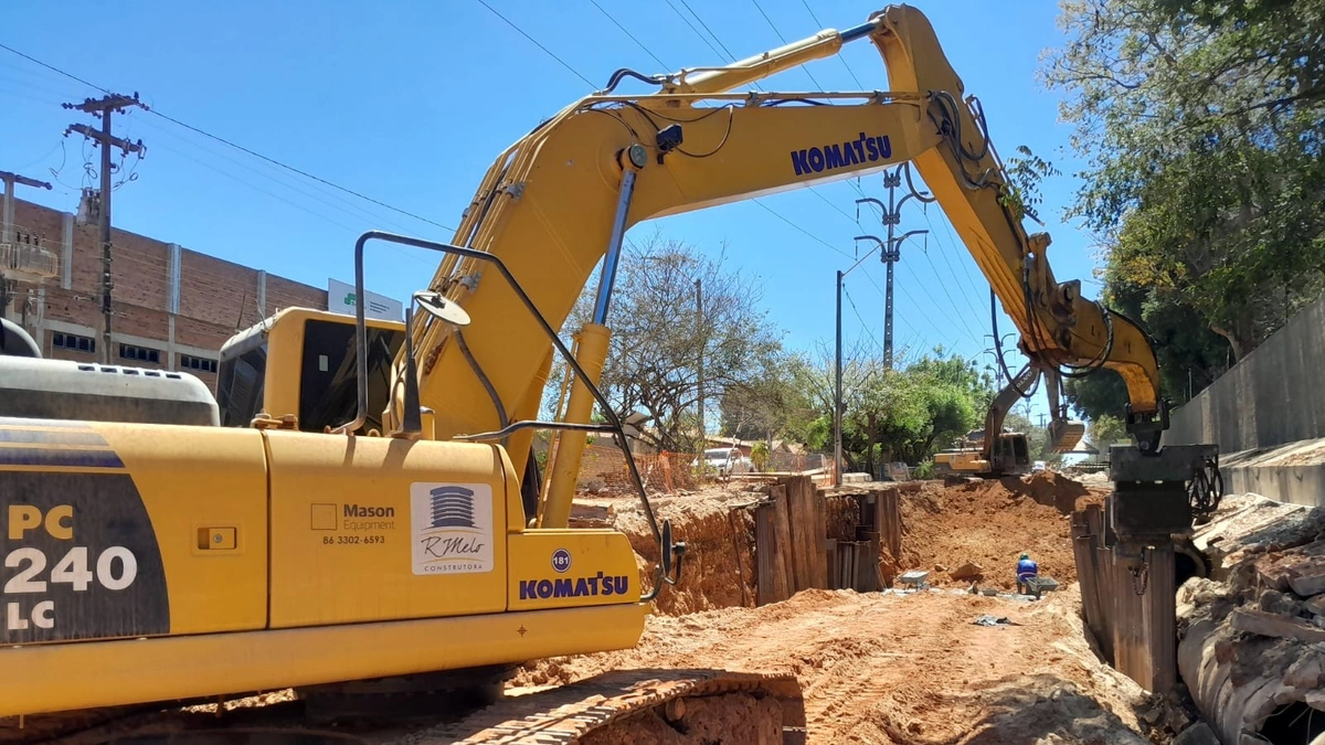 Interdição na Avenida Gil Martins para acelerar obras