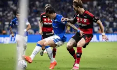 O campeão reagiu do banco: Flamengo empatou com o Cruzeiro em Belo Horizonte