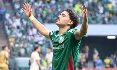 Palmeiras goleia Fortaleza e fica perto das quartas da Copa do Brasil