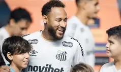 Neymar é relacionado para duelo entre Santos e Remo pela Copa do Brasil