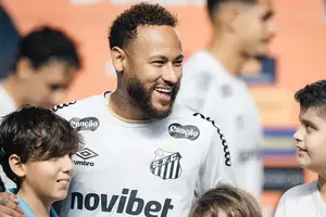 Neymar é relacionado para duelo entre Santos e Remo, pela Copa do Brasil. (Foto: Raul Baretta/ Santos FC)