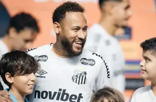 Neymar é relacionado para duelo entre Santos e Remo, pela Copa do Brasil. (Foto: Raul Baretta/ Santos FC)