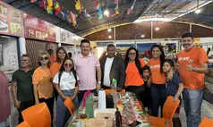 Gustavo Henrique participa de encontro no Mercado do Mafuá e reforça diálogo com lideranças e população
