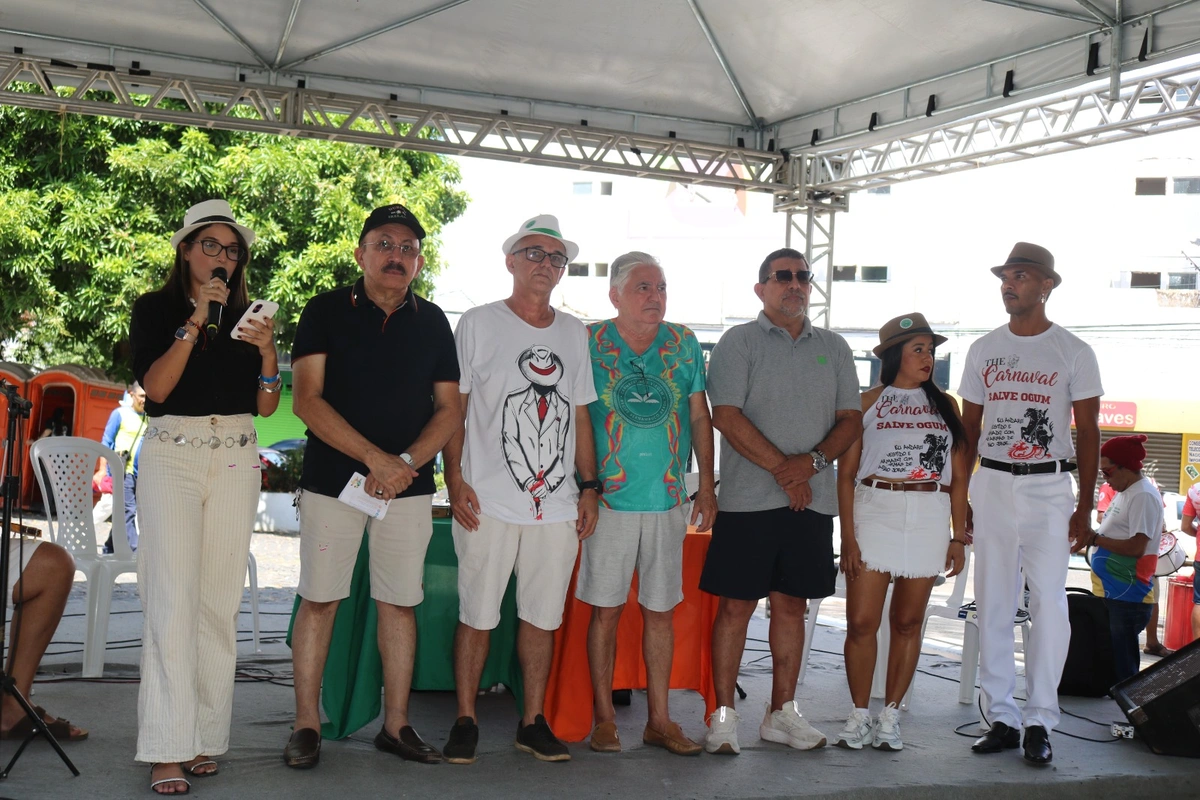 Organizadores do THE CARNAVAL