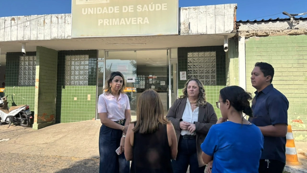 Reforma estrutural no Hospital da Primavera