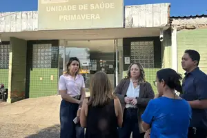 Reforma estrutural no Hospital da Primavera (Foto: Reprodução | Ascom FMS)