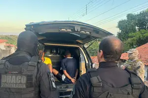 Secretaria de Segurança Pública do Piauí (SSP-PI) deflagrou, na manhã desta terça-feira (4), uma operação para cumprir 45 mandados judiciais (Foto: SSP-PI)