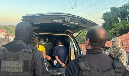 Operação cumpre 45 mandados contra grupo investigado por homicídios e "tribunal do crime" em Teresina
