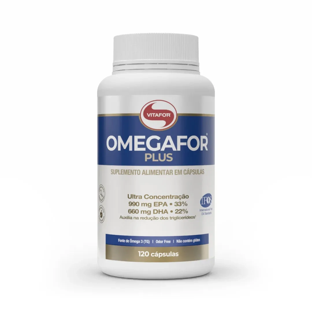 Suplemento alimentar Omegafor Plus