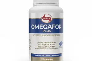 Suplemento alimentar Omegafor Plus (Foto: Divulgação)