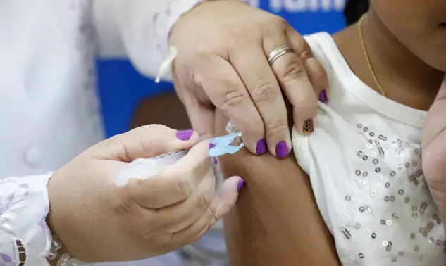 Teresina inicia campanha de multivacinação para crianças e adolescentes