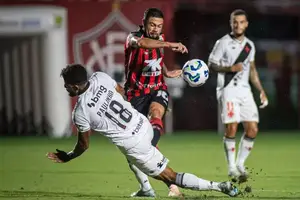 Vasco e Vitória se enfrentam pelo jogo de ida das quartas de final da Copa do Brasil (Foto: imagem de reprodução)