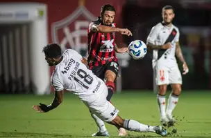 Vasco e Vitória se enfrentam pelo jogo de ida das quartas de final da Copa do Brasil (Foto: imagem de reprodução)