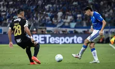 Cruzeiro e Atlético-MG empatam no jogo de ida das quartas da Copa do Brasil