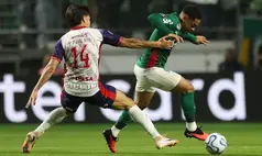 O Cerro Porteño arrancou um empate heroico diante do Palmeiras