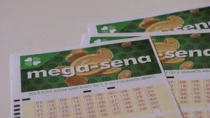 Volantes da Mega-Sena