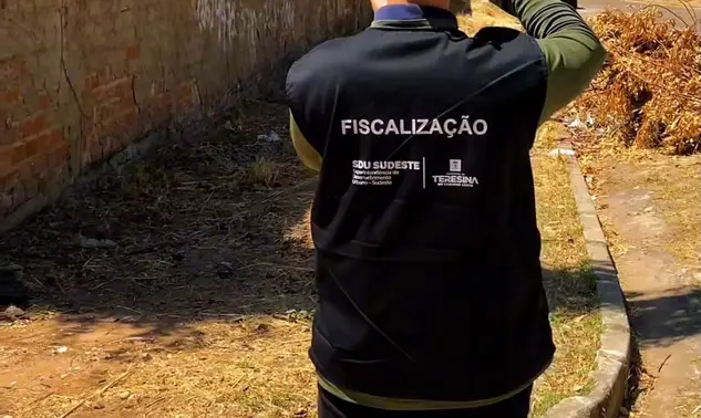 SDU Sudeste intensifica fiscalização e monitoramento de terrenos baldios para prevenir queimadas irregulares