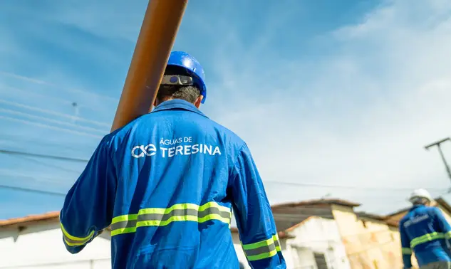 Águas de Teresina realiza obras na rede de esgotamento sanitário em quatro bairros da zona Norte