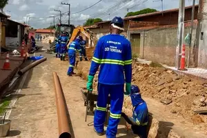 Águas de Teresina (Foto: Reprodução | Ascom Águas de Teresina)