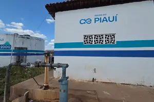 Águas do Piauí (Foto: Reprodução | Ascom Águas do Piauí)