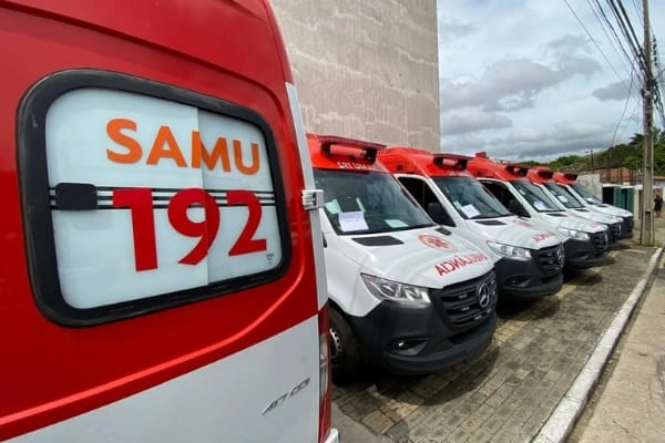 Ambulâncias do SAMU