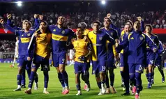 Boca se impôs no Brasil e avançou às Semifinais da CONMEBOL Sudamericana