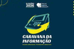 Caravana da Informação (Foto: Reprodução | TRE-PI)