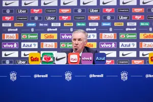 Carlo Ancelotti convoca a Seleção Brasileira para amistosos contra Austrália e Índia (Foto: Rafael Ribeiro/CBF)