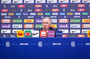 Carlo Ancelotti irá anunciar a lista de convocados da Seleção para os amistosos com Austrália e Índia no dia 9 de setembro (Foto: Rafael Ribeiro/CBF)