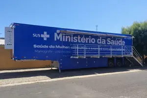 Carreta da Mulher (Foto: Reprodução | Ascom FMS)